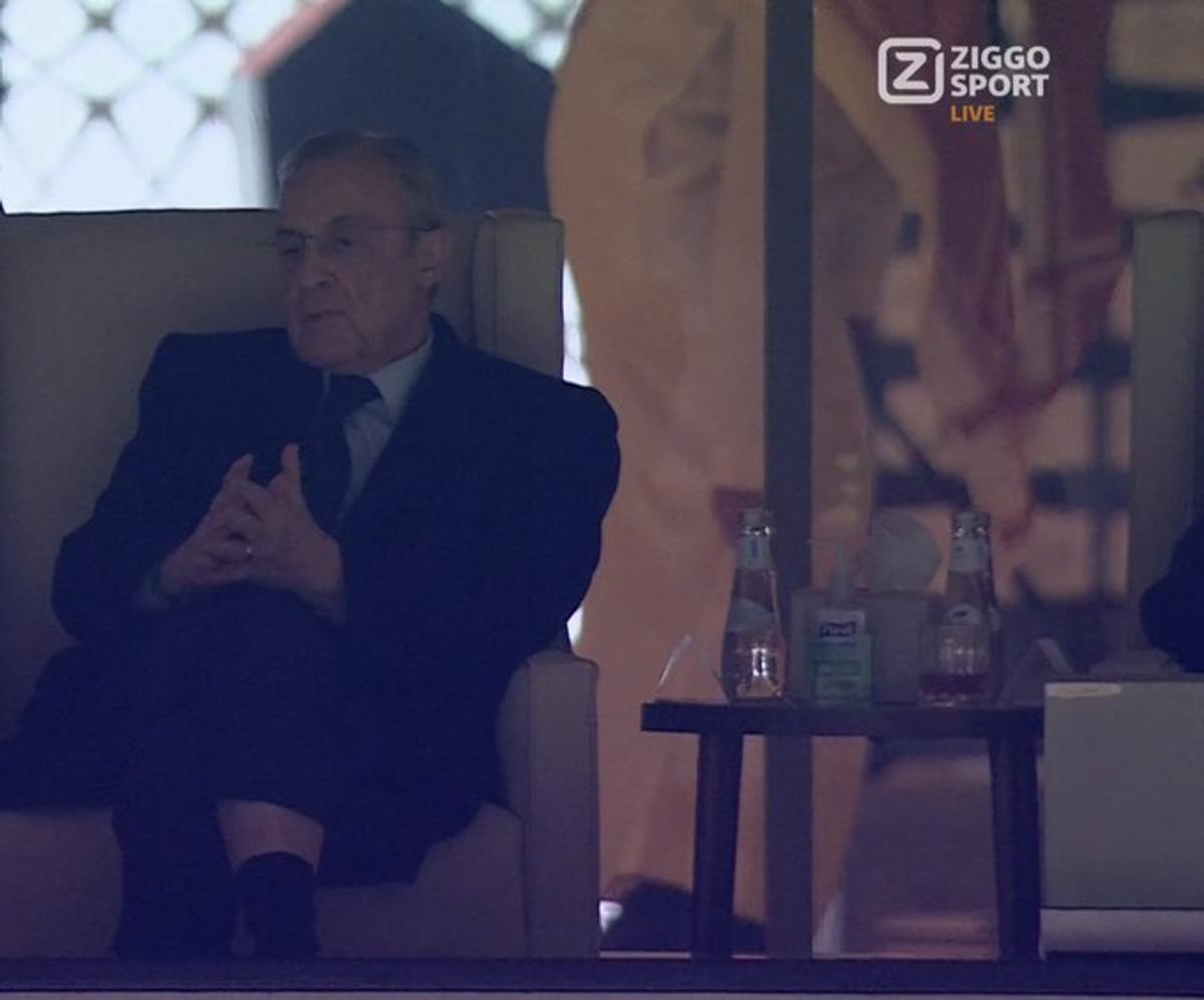 Cele mai tari imagini după El Clasico » Fotbalistul de la Barcelona care l-a făcut să râdă pe Florentino Perez + Discuție pe gazon cu Ancelotti