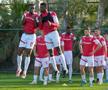 Dinamo - Novi Pazar, al doilea și ultimul amical al „câinilor” din Antalya, se joacă astăzi, de la 17:00, foto: Facebook @Dinamo București