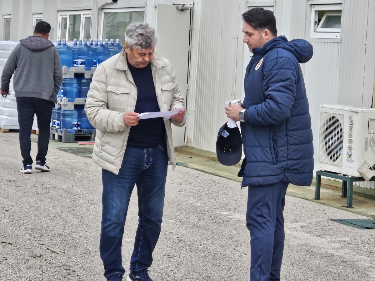 Mircea Lucescu, prezent la Dinamo - Novi Pazar, ultimul amical al „câinilor” din Antalya