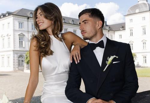 Sophia Weber, împreună cu Kai Havertz