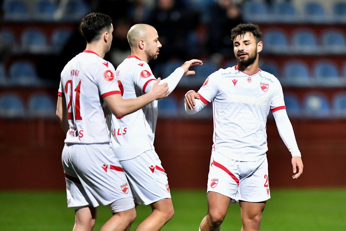 Dinamo - Novi Pazar, amical în Antalya / FOTO: Cristi Preda (GSP.ro)