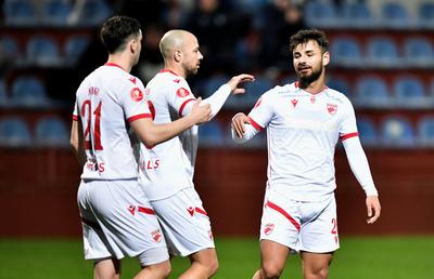 Dinamo nu s-a lăsat învinsă de Novi Pazar în ultimul amical din cantonamentul de iarnă