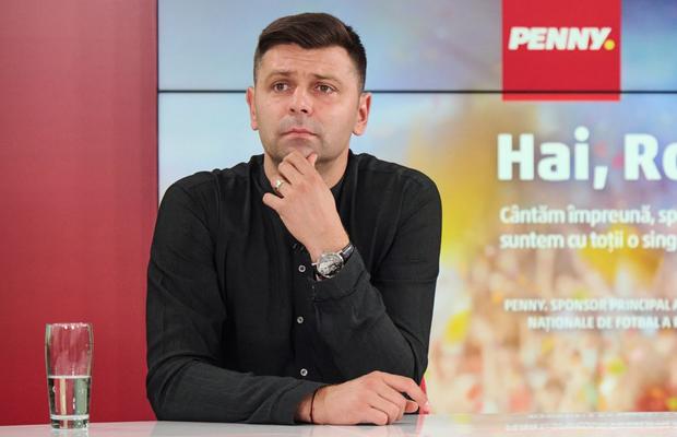 „Fără Burcă” » Raul Rusescu propune un cuplu inedit de stoperi la națională, după accidentarea lui Drăgușin: „Poate suna ciudat”