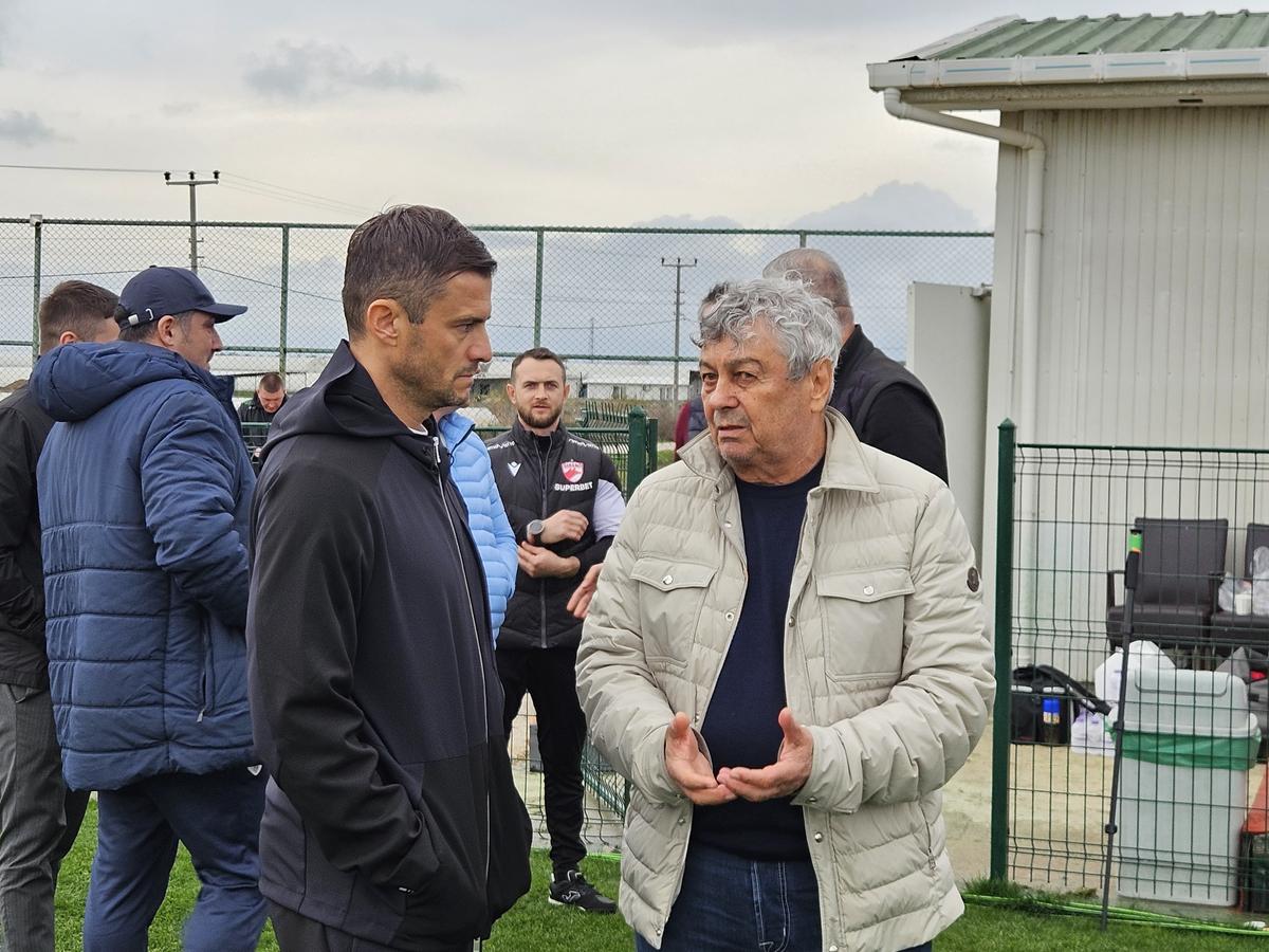 Mircea Lucescu, prezent la Dinamo - Novi Pazar, ultimul amical al „câinilor” din Antalya
