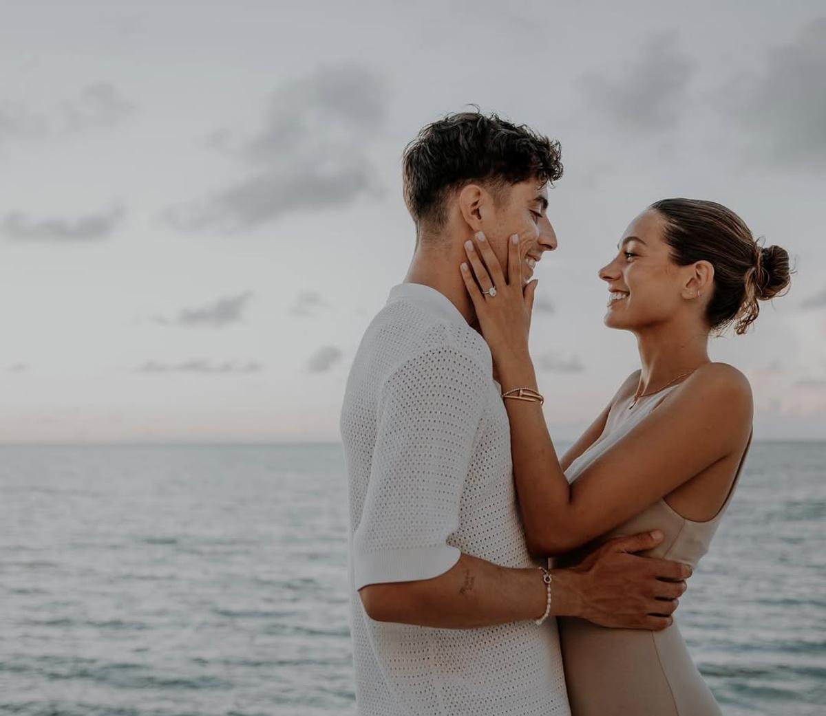 Sophia Weber, soția lui Kai Havertz. Foto: Instagram