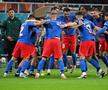 Bucurie FCSB la meciul cu Midtjylland / Foto: Ionuț Iordache și Cristi Preda GSP
