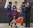 Cele mai tari imagini după Real Madrid - Barcelona » Raphinha l-a făcut să râdă pe Florentino Perez // foto: X