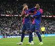 Cele mai tari imagini după Real Madrid - Barcelona » Raphinha l-a făcut să râdă pe Florentino Perez // foto: Imago Images