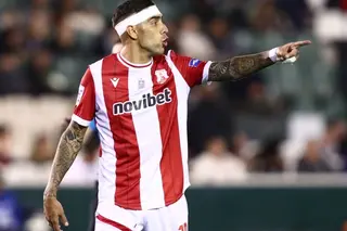 Jefte Betancor, fostul atacant de la Farul sau CFR Cluj, poate prinde transferul carierei