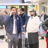 Sosiri echipe românești din Antalya. FOTO: Andrei Furnigă (GSP)