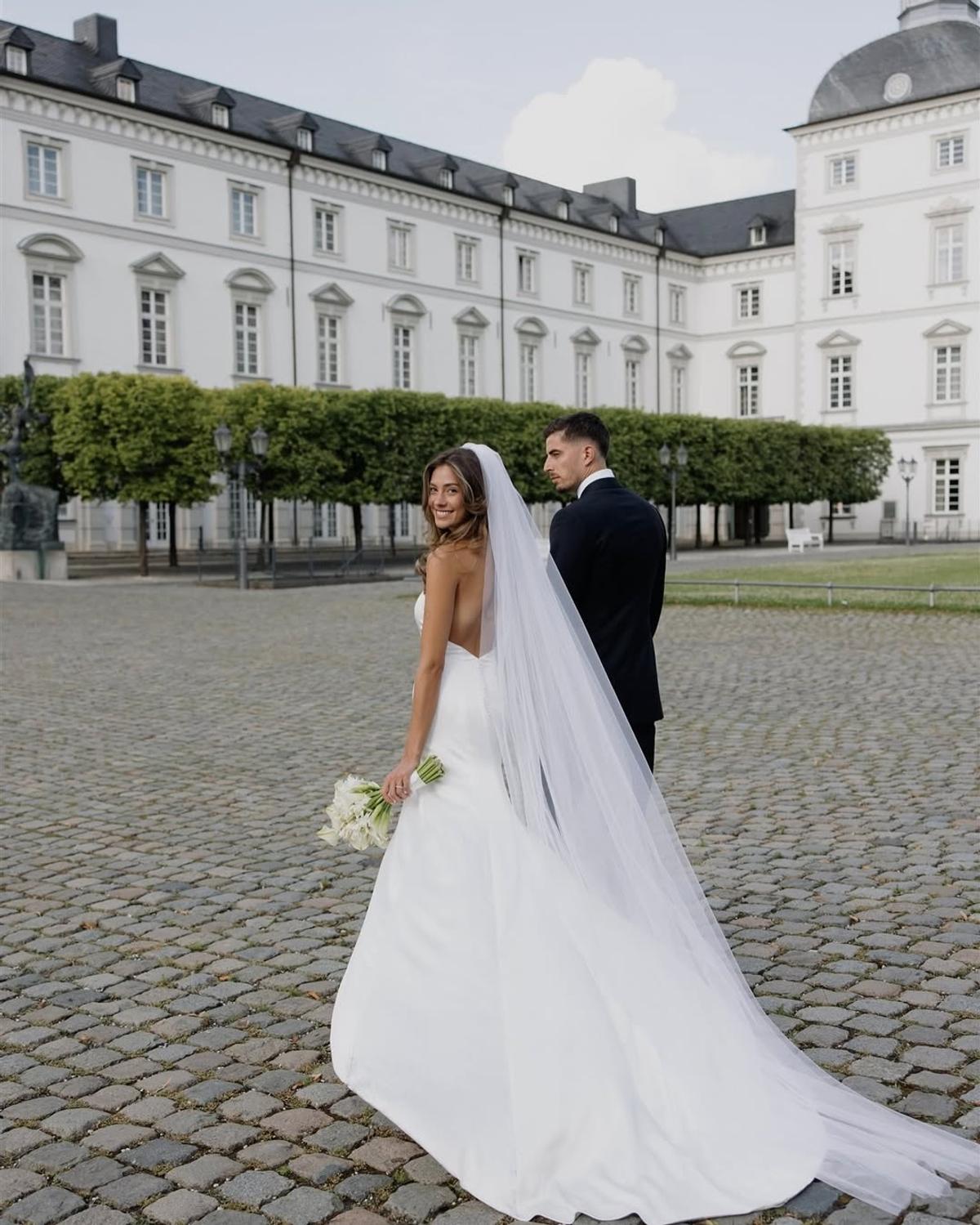Kai Havertz și Sophia au devenit părinți: „Bine ai venit!”