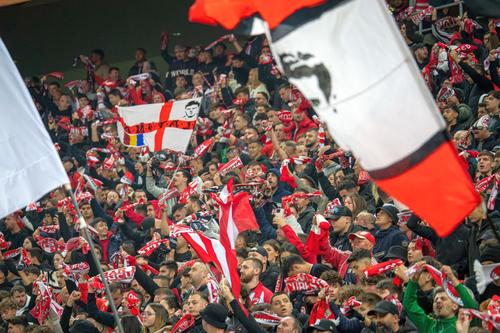 Suporterii lui Dinamo