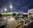 Printre gunoaie și sere abandonate » Cum arată locul unde s-a jucat ultimul amical al lui Dinamo din Turcia