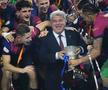Cele mai tari imagini după Real Madrid - Barcelona » Raphinha l-a făcut să râdă pe Florentino Perez // foto: Imago Images