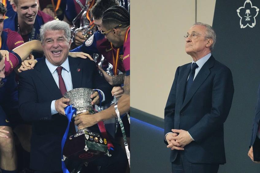 FC Barcelona a umilit-o pe Real Madrid cu scorul de 5-2 în finala Supercupei Spaniei. Imaginile surprinse în timpul meciului, dar și la final, vorbesc de la sine.