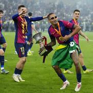 Cele mai tari imagini după Real Madrid - Barcelona » Raphinha l-a făcut să râdă pe Florentino Perez // foto: Imago Images