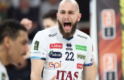Un român a fost desemnat MVP în derby-ul ligii de volei a Italiei! Meci spectaculos în Perugia: „Am crezut în noi înșine”