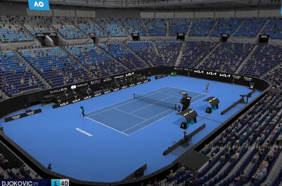 Inovația de la Australian Open i-a înfuriat pe deținătorii de drepturi TV » Cum au apărut Djokovic și Alcaraz pe contul de Youtube