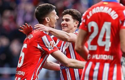 Atletico Madrid, direct în istorie! Simeone și-a bătut propriul record în Spania: a ajuns la 14 victorii consecutive în toate competițiile