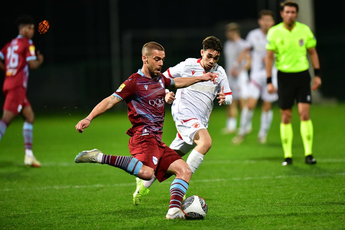 Dinamo - Novi Pazar, amical în Antalya / FOTO: Cristi Preda (GSP.ro)
