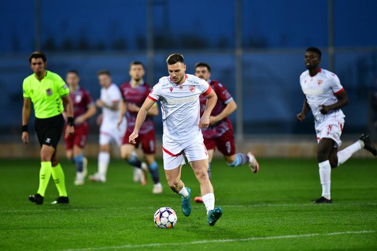 Dinamo - Novi Pazar, amical în Antalya / FOTO: Cristi Preda (GSP.ro)