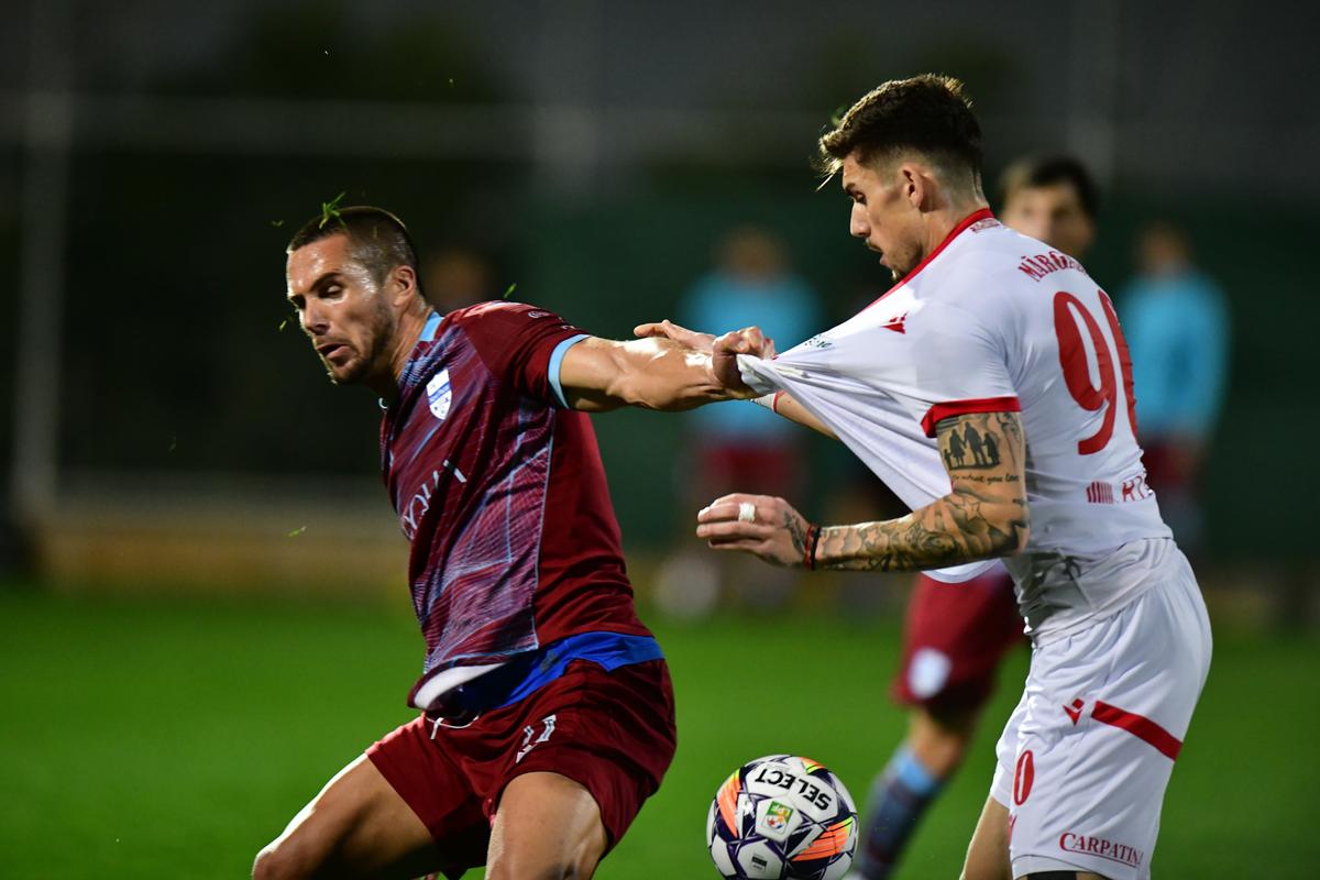 Dinamo - Novi Pazar, amical în Antalya / FOTO: Cristi Preda (GSP.ro)