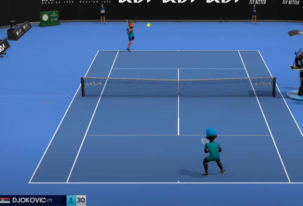 Inovația de la Australian Open i-a înfuriat pe deținătorii de drepturi TV