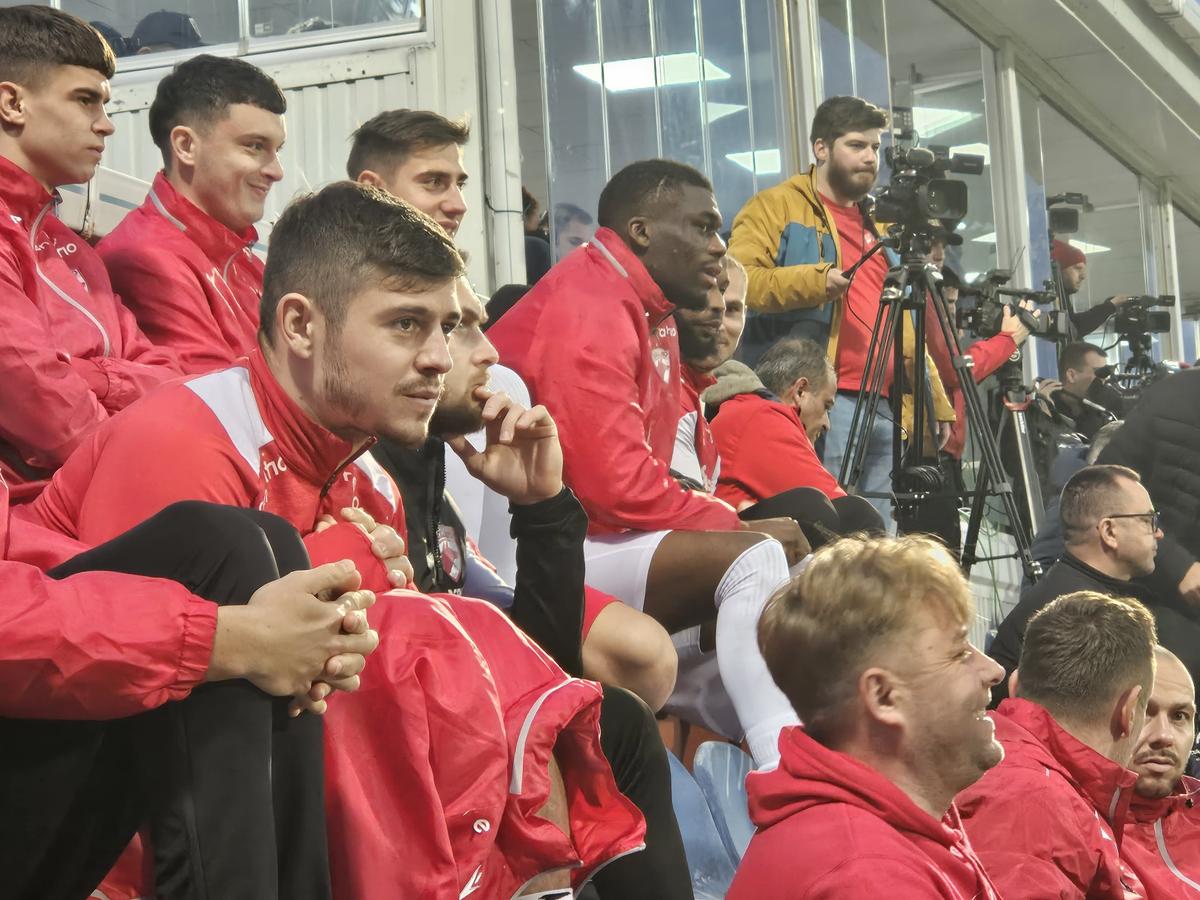 Dinamo - Novi Pazar, amical în Antalya / FOTO: Cristi Preda (GSP.ro)