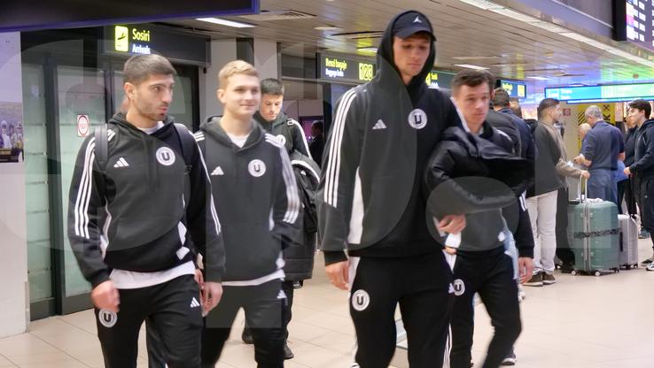 Sosiri echipe românești din Antalya. FOTO: Andrei Furnigă (GSP)