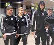 Sosiri echipe românești din Antalya. FOTO: Andrei Furnigă (GSP)