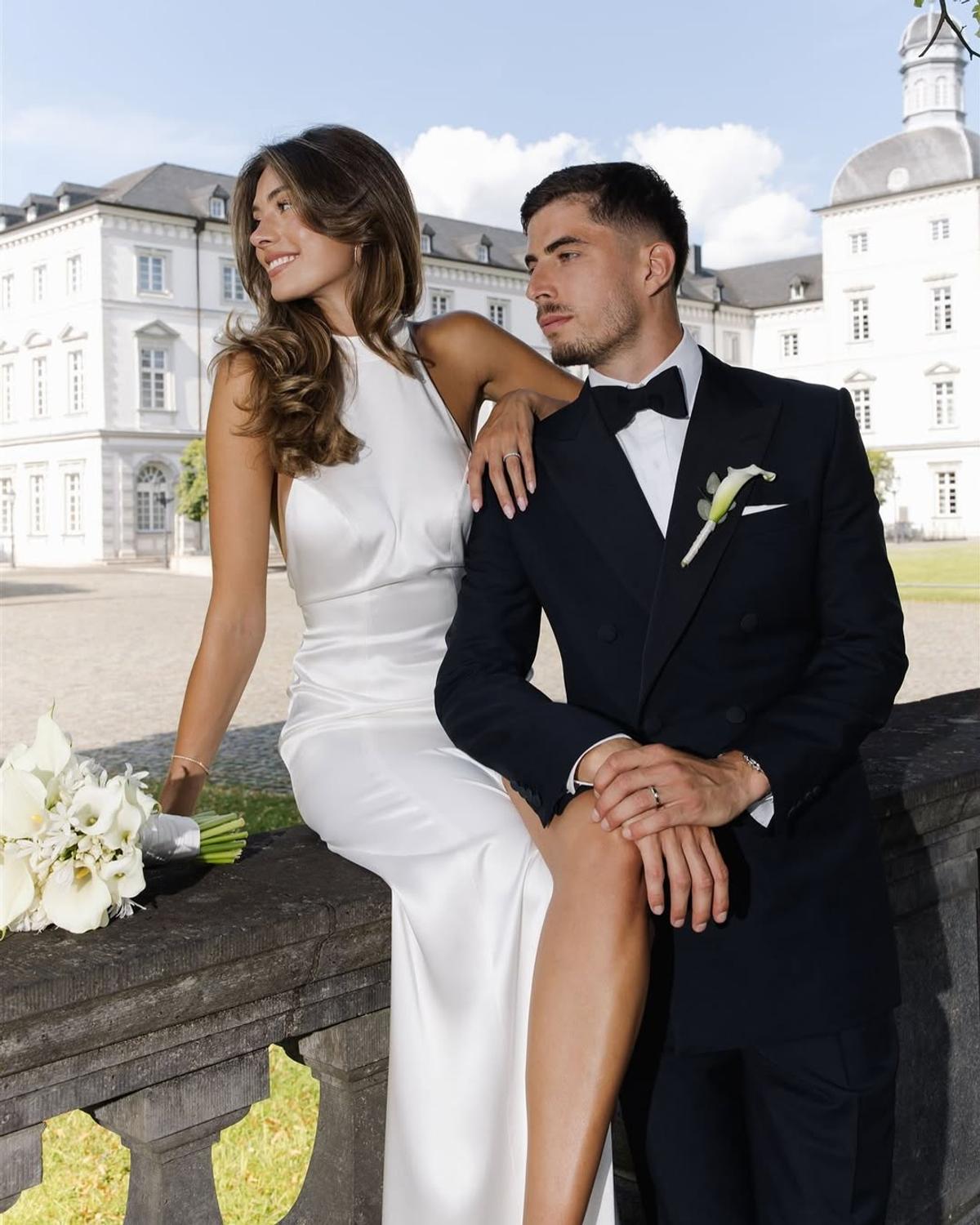 Kai Havertz și Sophia au devenit părinți: „Bine ai venit!”