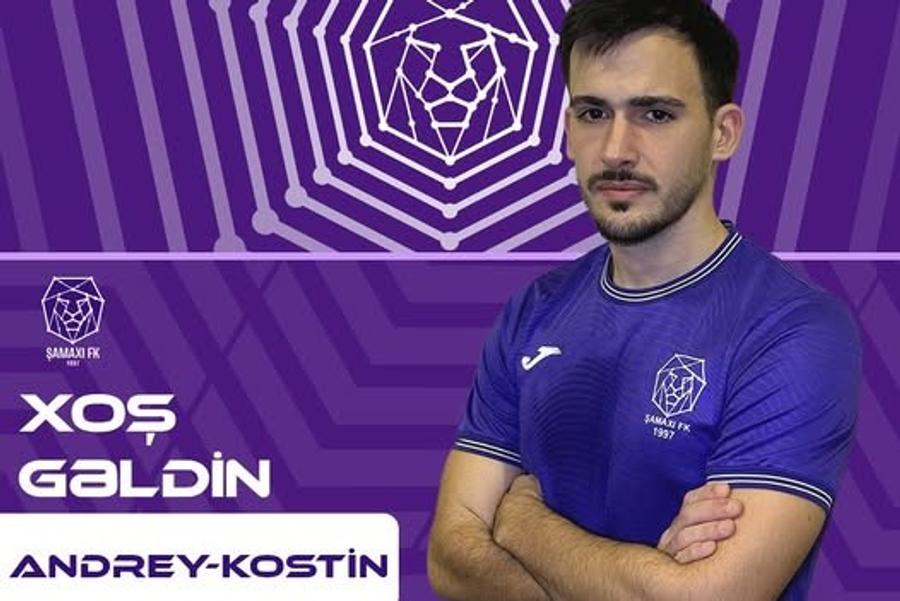 Andrei Tîrcoveanu a semnat cu FC Shamakhi // foto: Facebook Fostul fotbalist de la Dinamo a semnat și a fost prezentat oficial » A străbătut 10.000 de kilometri pentru transfer