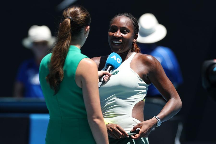 Coco Gauff, probleme cu noul echipament: „A trebuit să rog arbitrul să mă ajute să îmi desfac fermoarul pentru a merge la toaletă”