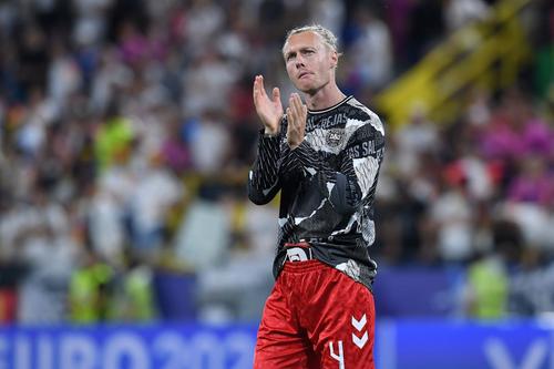 Simon Kjaer a avut 532 de meciuri, 22 de goluri și 11 pase decisive în cariera de 17 ani la 9 cluburi / Foto: Imago