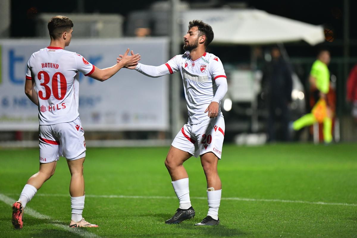 Dinamo - Novi Pazar, amical în Antalya / FOTO: Cristi Preda (GSP.ro)