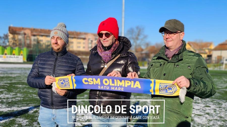 Bogdan Lobonț, noul director tehnic de la CSM Olimpia Satu Mare, foto: dincolodesport.eu De nicăieri! Bogdan Lobonț a semnat: „O nouă etapă în cariera mea”