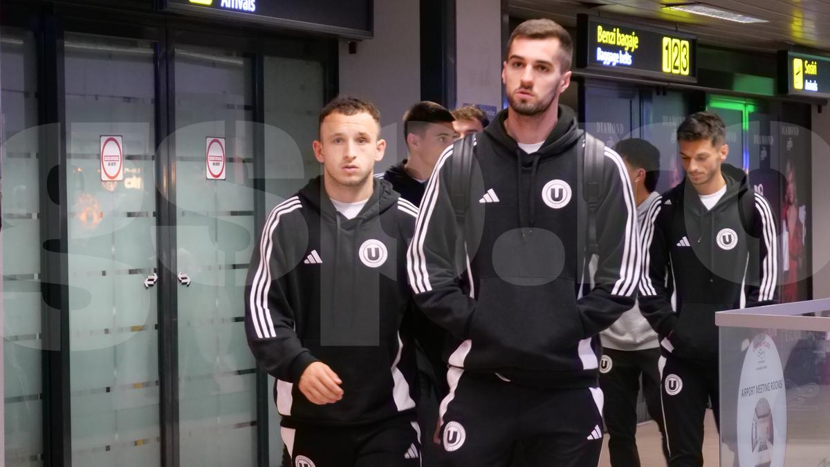 Sosiri echipe românești din Antalya