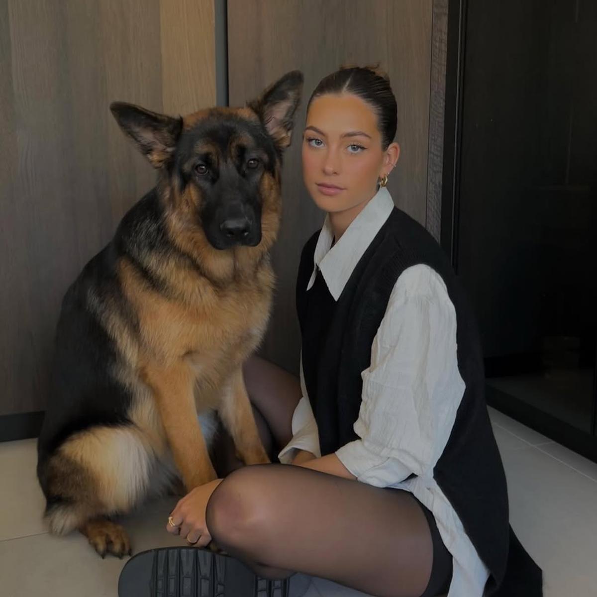 Sophia Weber, soția lui Kai Havertz. Foto: Instagram