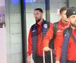 Sosiri echipe românești din Antalya. FOTO: Andrei Furnigă (GSP)