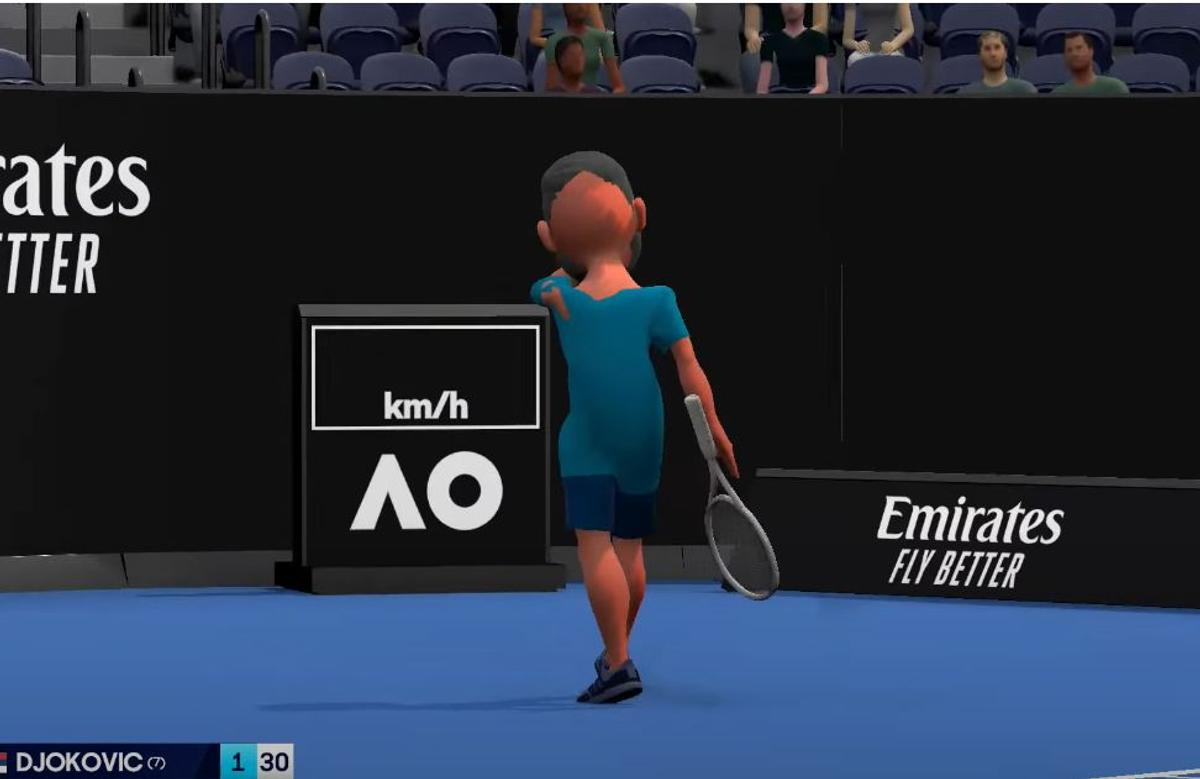 Inovația de la Australian Open i-a înfuriat pe deținătorii de drepturi TV » Cum au apărut Djokovic și Alcaraz pe contul de Youtube