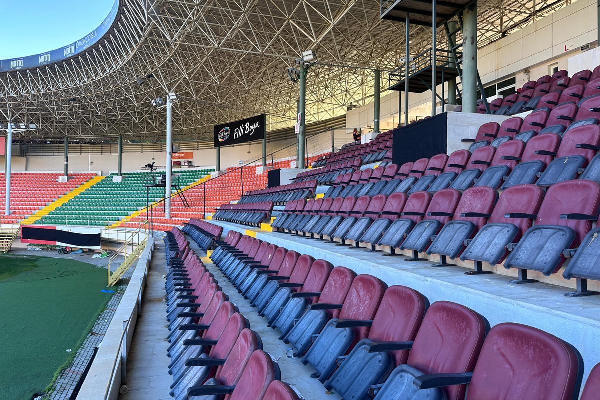 Alanyaspor - Fatih Karagumruk, imagini înainte de meci
