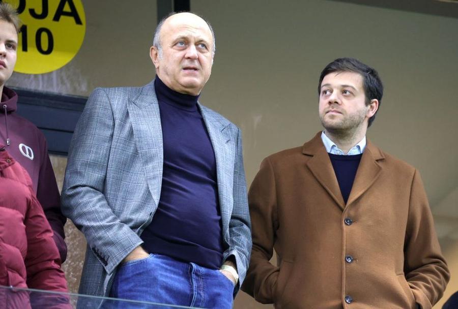 Dan Șucu și Victor Angelescu, acționarii de la Rapid/ foto: Imago Images Rapid vs. Dinamo: stagnare vs. progres