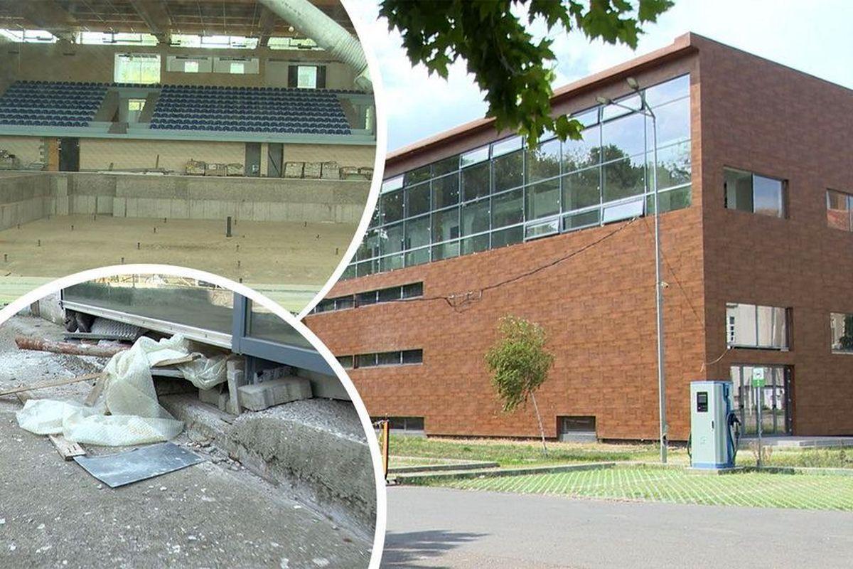 Se reiau lucrările în orașul care a dat mari campioane » Așteptare de 14 ani