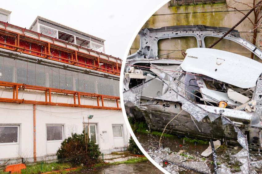 Ce au găsit reporterii GSP la Stadionul Dinamo înaintea demolării. Foto: Andrei Furnigă, GSP