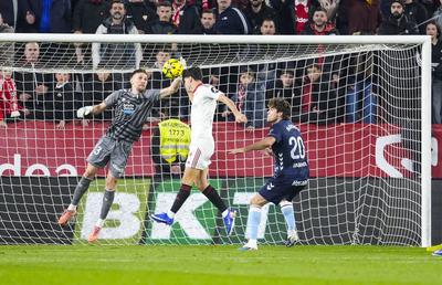 Ionuț Radu, fără gol primit, dar note mici în ziarele madrilene » Explicația unui paradox