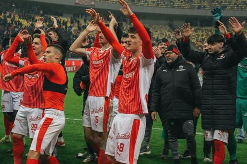 Luca Bărbulescu (numărul 48) / Foto: Instagram