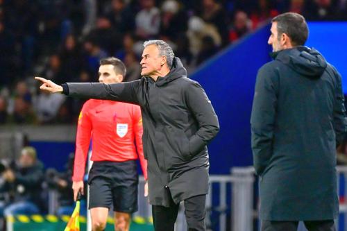 Luis Enrique, antrenorul de la PSG // foto: Imago Images