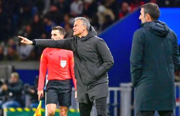 S-a scris istorie! PSG, învinsă pentru prima dată în derby-ul orașului » Luis Enrique: „Nedrept!”