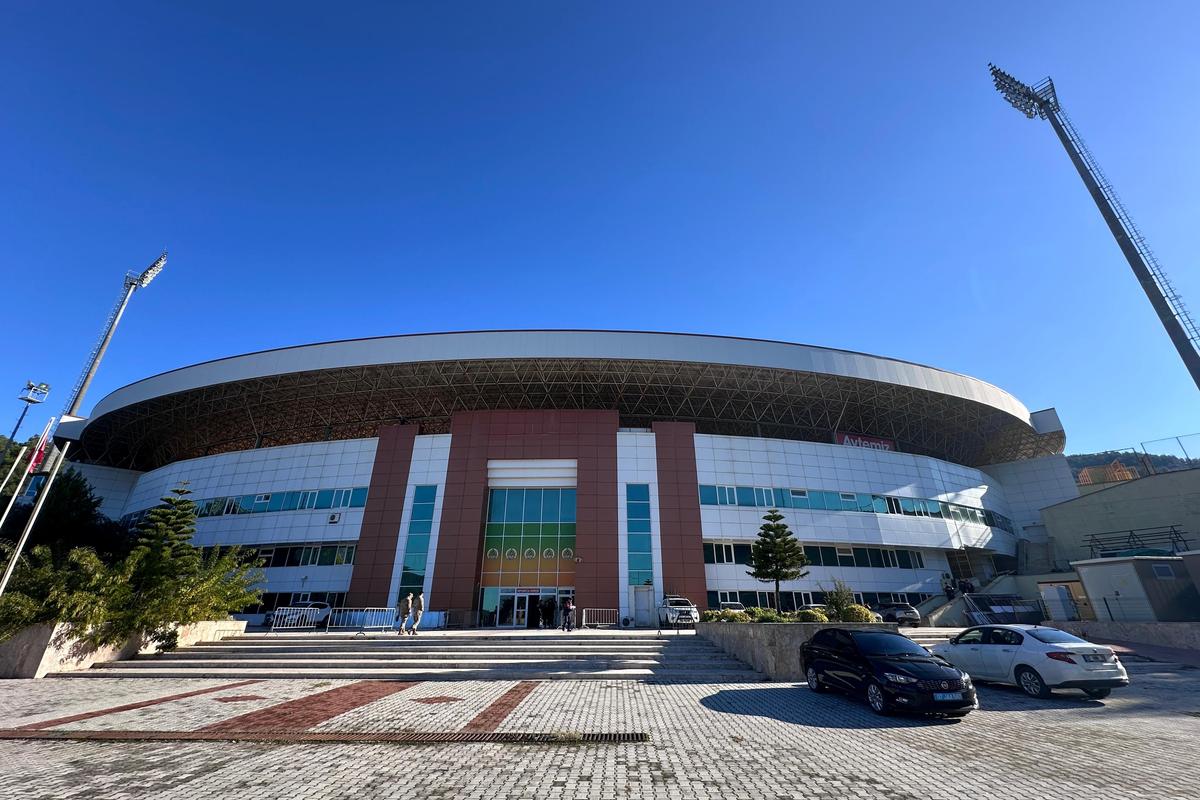 Alanyaspor - Fatih Karagumruk, imagini înainte de meci