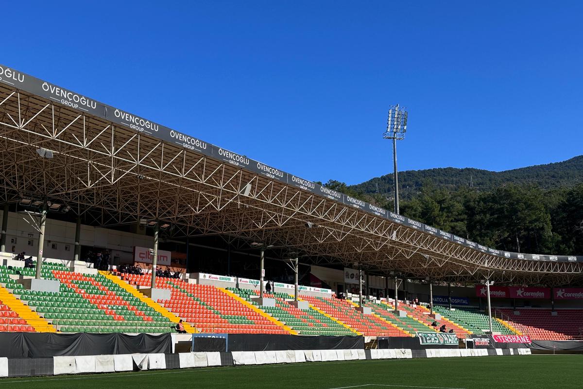 Alanyaspor - Fatih Karagumruk, imagini înainte de meci